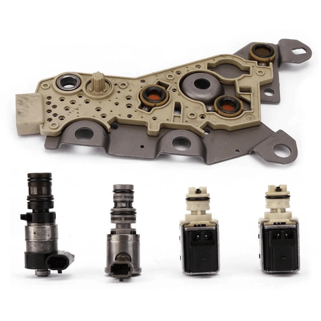 

Transmission Solenoid Valve Set for GM 4T40E 4T45E, Durable Spare Parts