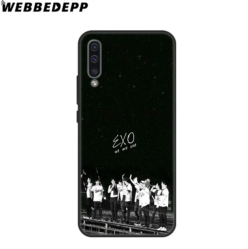 Sehun Chanyeol EXO Soft Case for Samsung Galaxy A70s A50s A40s A30s A20s A20E A10s Note 8 9 10 Plus |