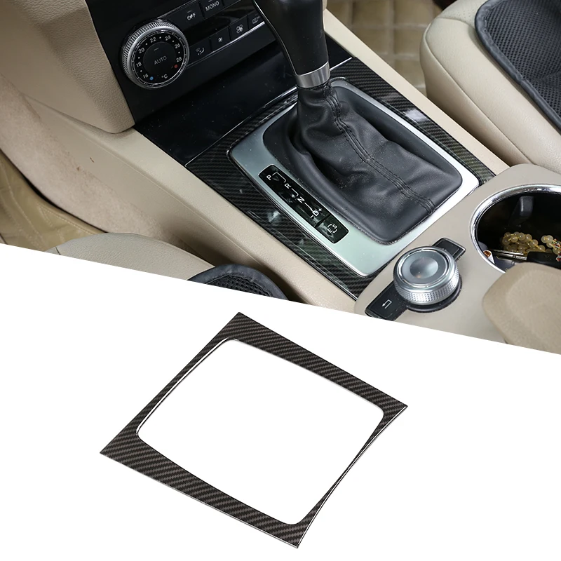 

Наклейка карбоновая для Mercedes Benz C Class W204 C180 C200 C260 GLK Class 2008-2013, автомобильные аксессуары