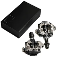 top selling mountain bike clipless pedals aluminum alloy compatible with shimano spd cleatsincluded