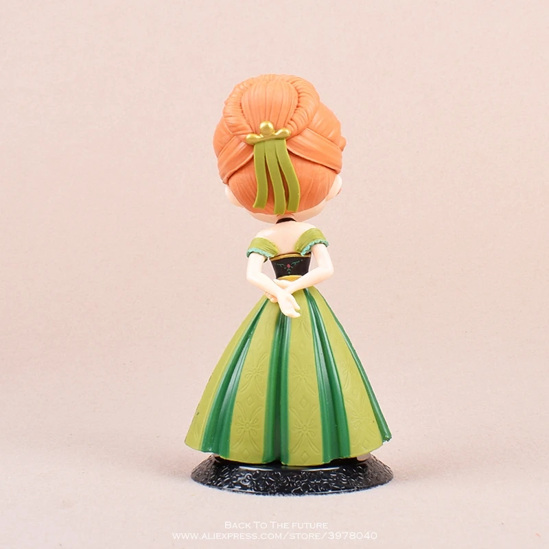 Disney Frozen Anna Elsa Princess 14cm mini doll Action Figure Anime Mini Collection Figurine Toy model for children gift | Игрушки и