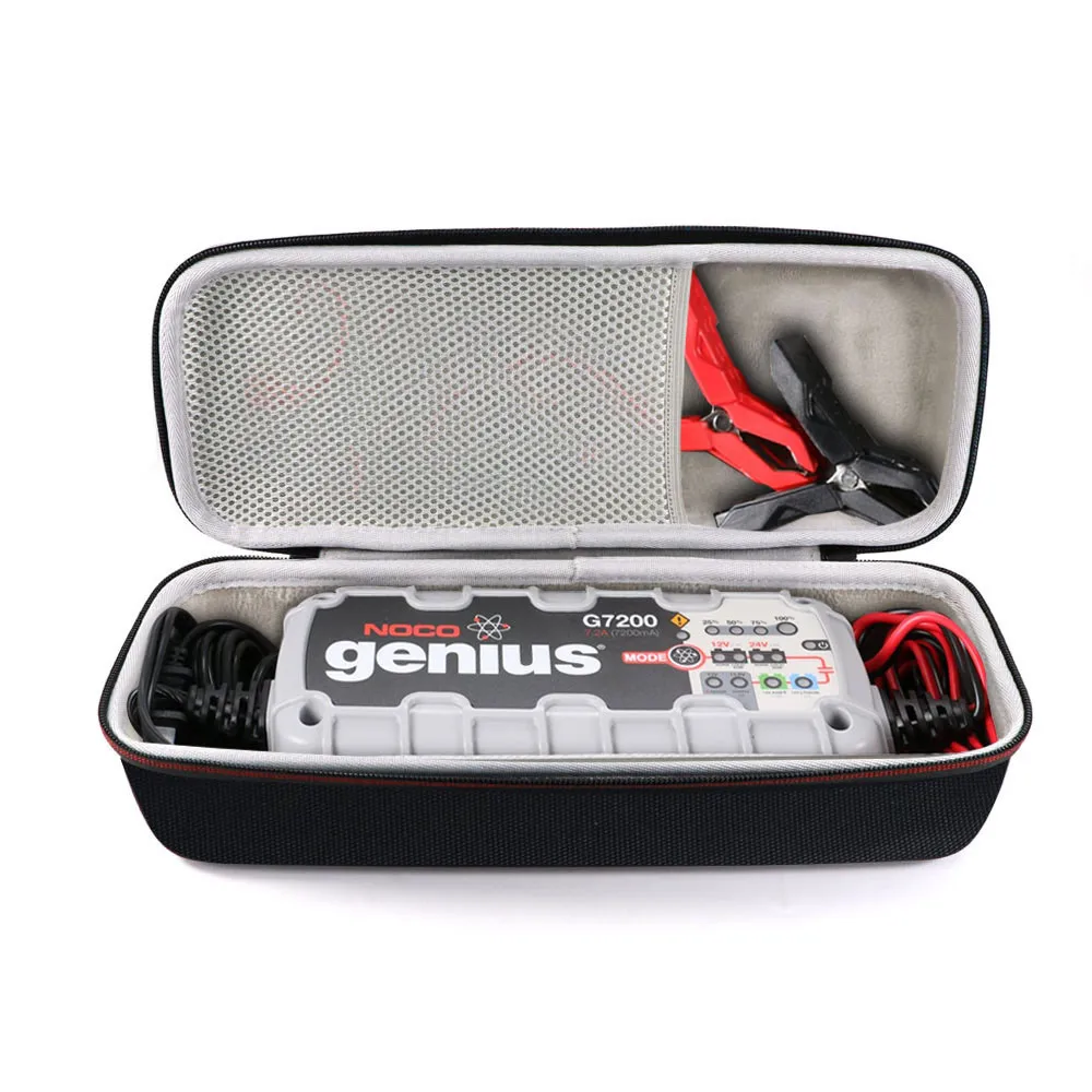 Жесткий чехол EVA для переноски NOCO Genius G7200 12 В/24 В 7 2 А зарядное устройство смарт