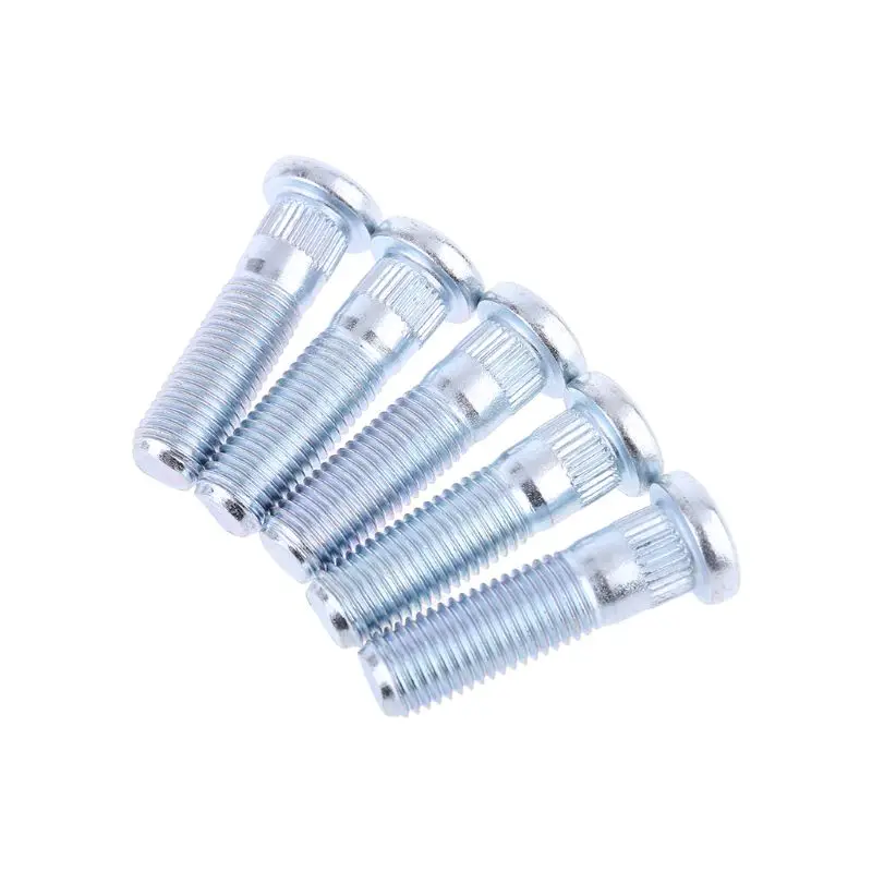 

1pc Brake Serrated Metal Front Wheel Studs for Honda- Accord- 90113-S84-901