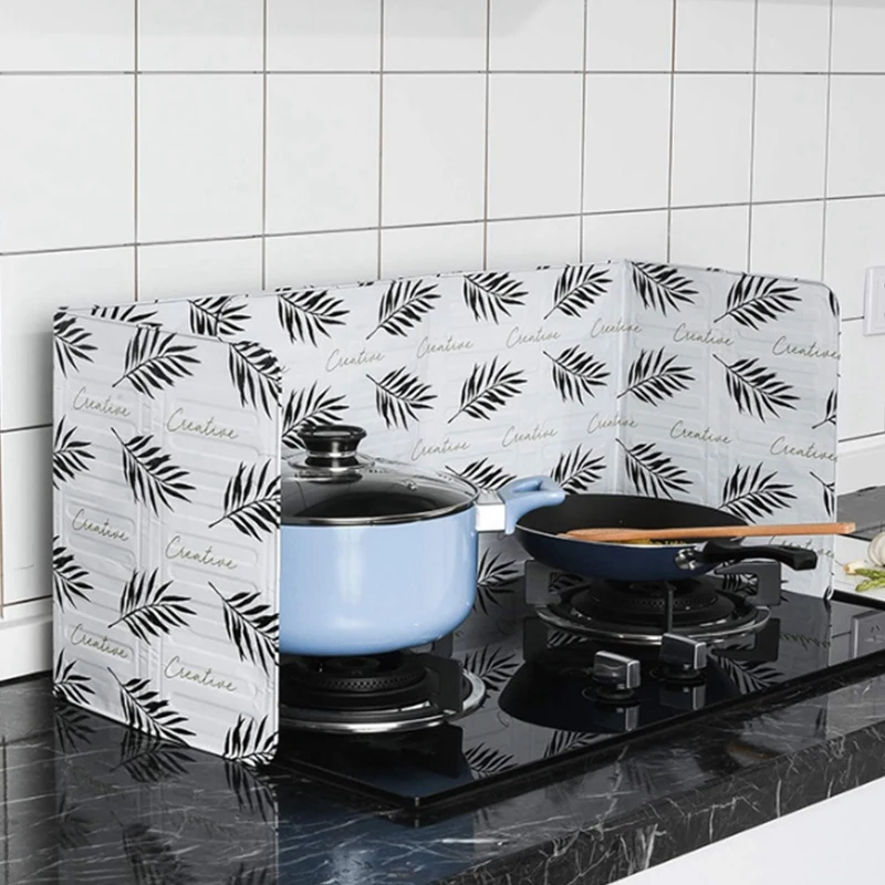 2PCS Kitchen Oil-Proof Baffle High-Temperature Stove Oil With Soap Dispenser For Sink + Sponge Holder | Обустройство дома