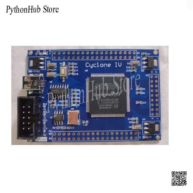 Макетная плата FPGA/основная EP4CE6 минимальная системная камера гигабитная Сеть USB2.0