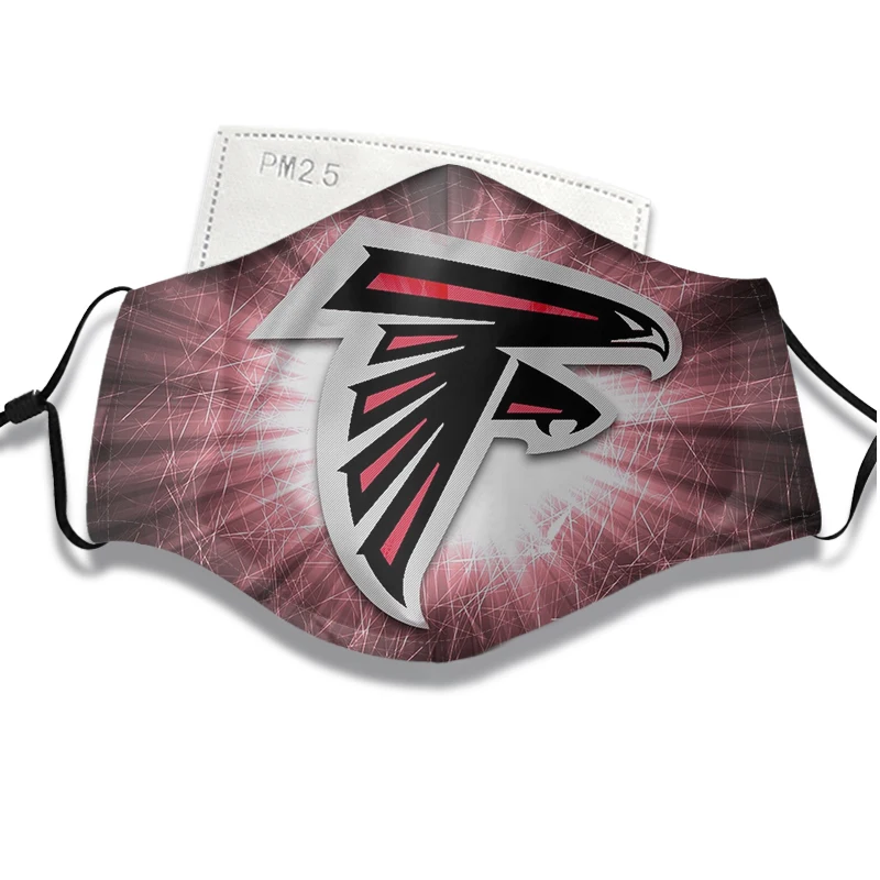 

Outdoor black masks printing, dust-proof and washable leisure masks, adult / children reusable soft dust mask