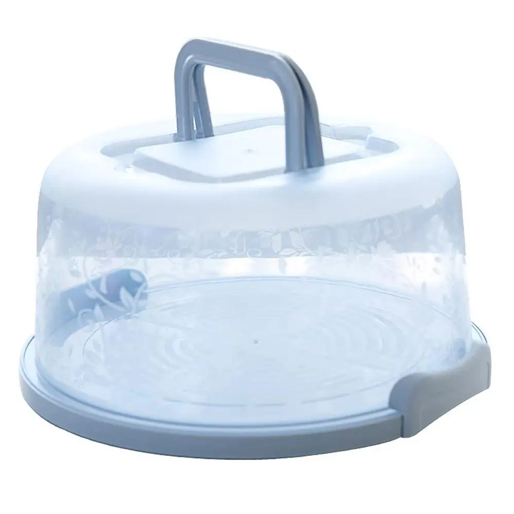 

Plastic Durable Cupcake Container Cake Storage Box Handheld Wedding Portable Cake Box