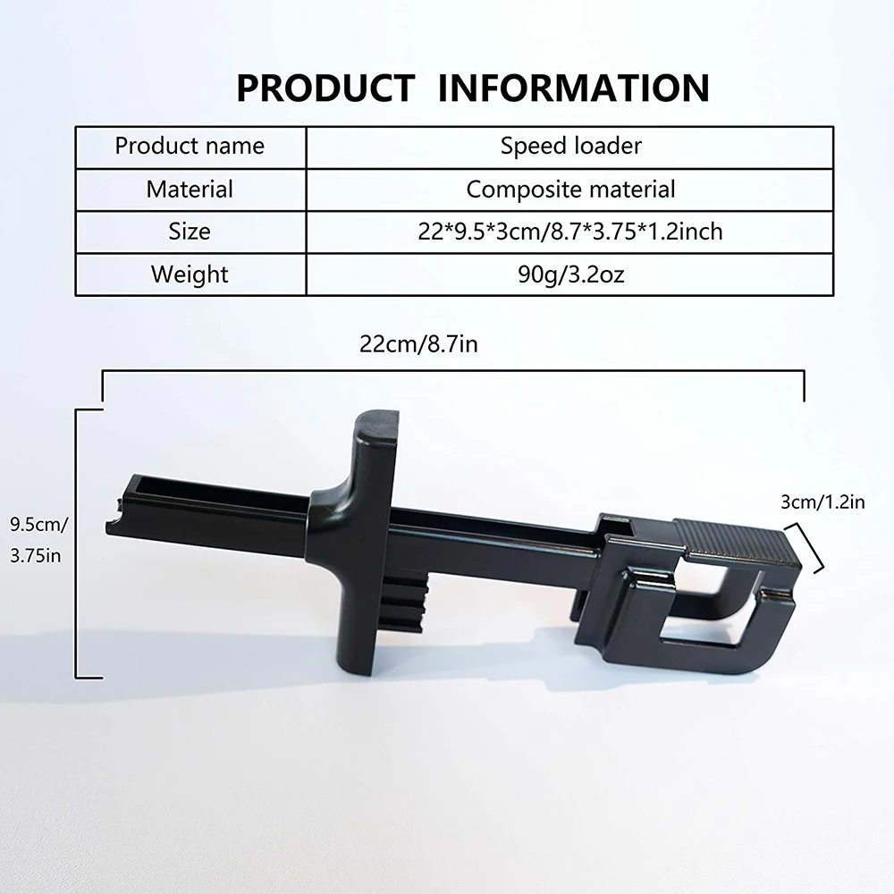Универсальный Скорость погрузчик тактический бой быстро для 5.56x4 5/.223/7.62x3