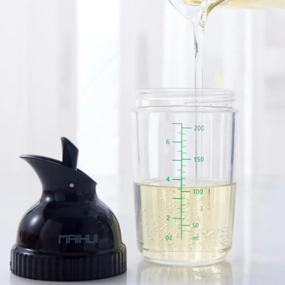 Лидер продаж легко держать в руке прибор для заправки салата шейкер диспенсер