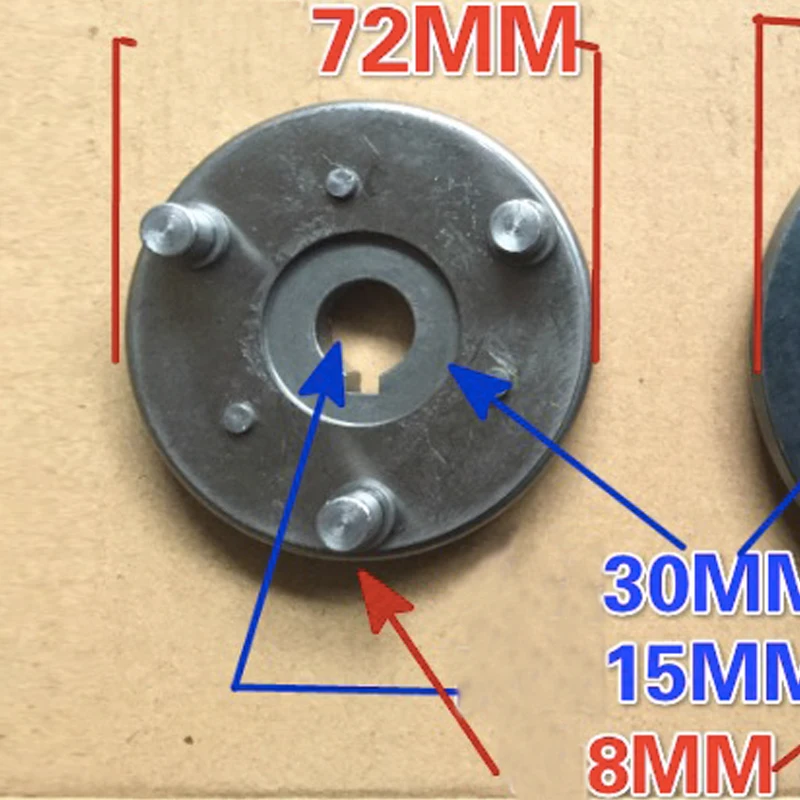 

36Teeths Gear Diameter:38mm Thickness:12mm High-speed Electric Vehicle Motor Nylon Gear+Gear Ring+Clutch