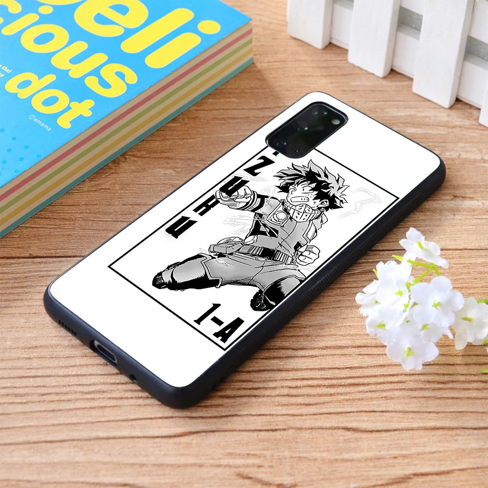 

For Samsung Galaxy Izuku - My Hero Academia Soft TPU border Samsung Galaxy Case