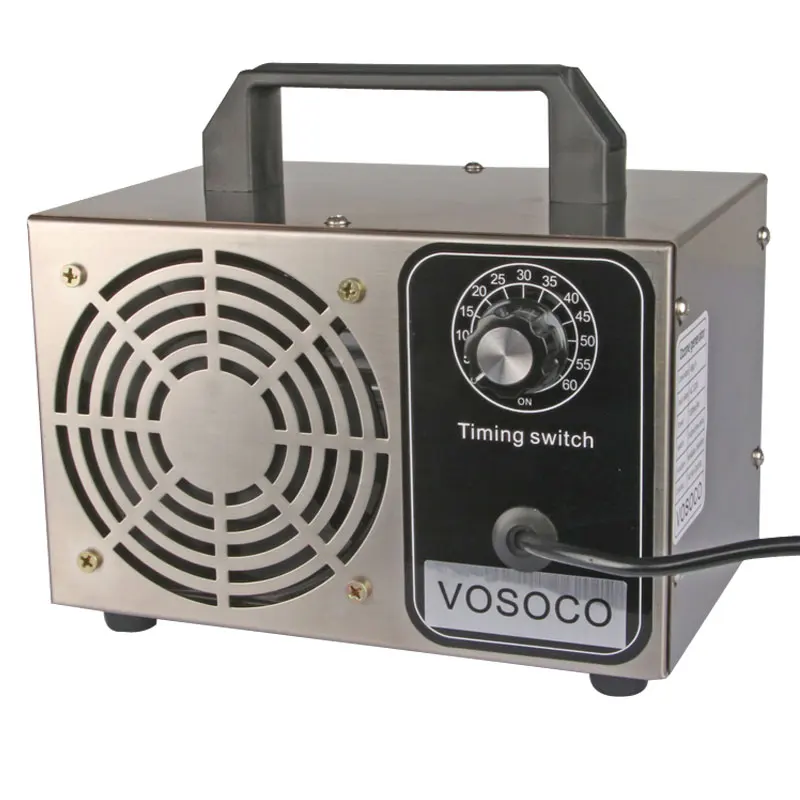 60 Гц/ч генератор озона Портативный озонатор очиститель воздуха стерилизатор