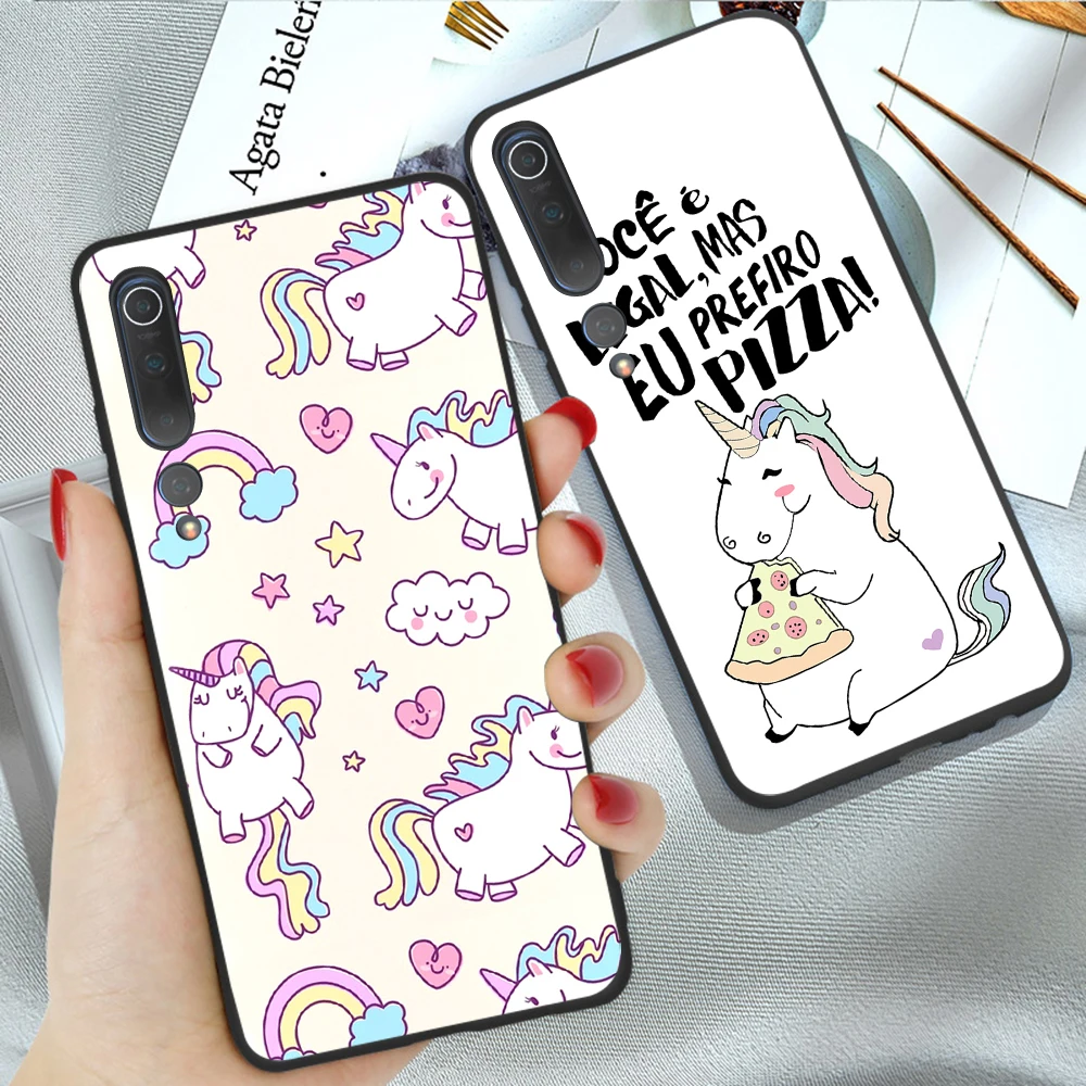 

Unicorn Animal Case For Xiaomi Redmi Note 10 9 8 7 8T 9T Pro 9A 8A 9S MI Note 11 10 9 10T 9T Pro Lite Poco M3 X3 Soft TPU Fundas
