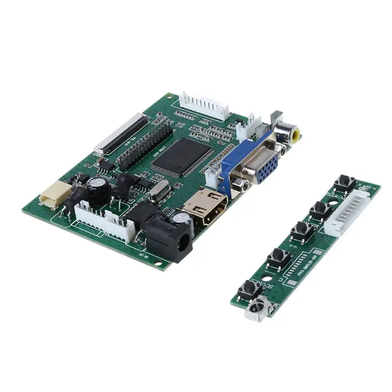 1 компл. Пульт дистанционного управления HdMI VGA 2AV 50PIN для AT070TN90 92 94 Модуль платы