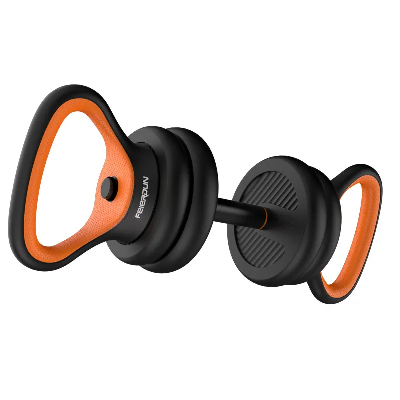 

Fitness Equipment Kettle Handle Adjustable Weight Dumbbell Barbell Assembly Push-up Bracket Home Gym and Exercise Equipment