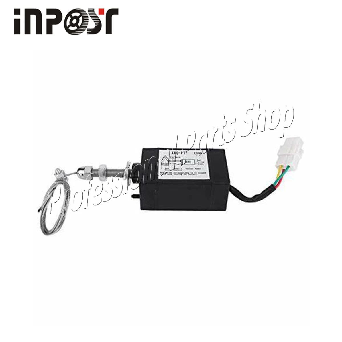 

Engine Stop Solenoid Valve Electric Throttle Adjuster XHQ-PT 12V
