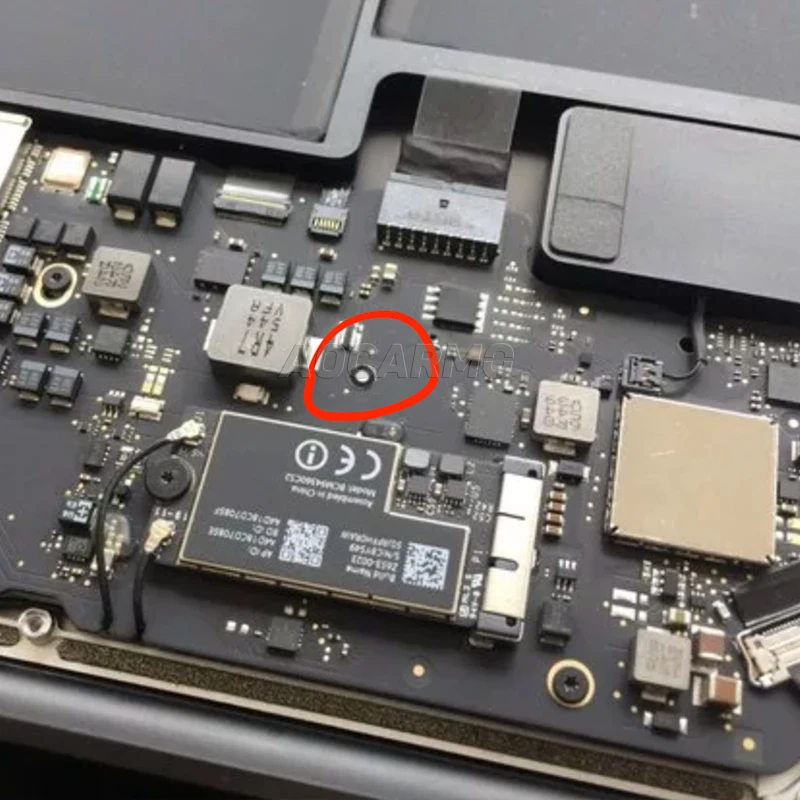 Круглые водонепроницаемые наклейки Aocarmo для MacBook 10 шт./лот | Мобильные телефоны и
