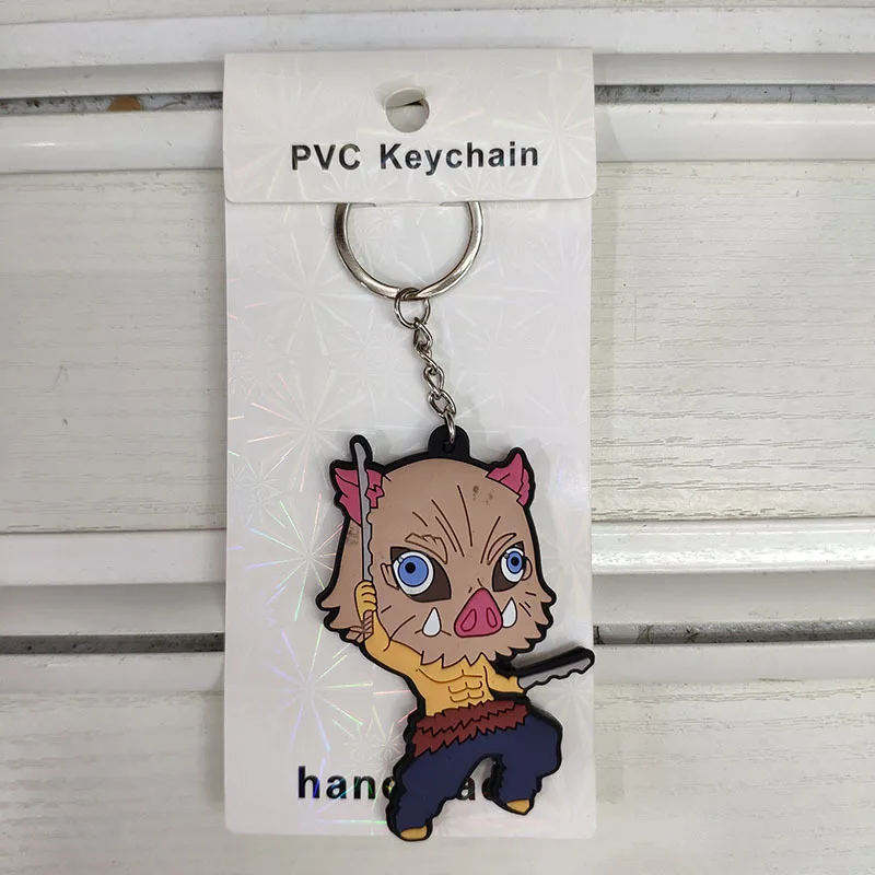 Акриловый аниме Demon Slayer брелок милый бринко клинок призрака Kamado Tanjirou Косплей