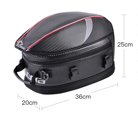 Мотоциклетный фонарь локомотивный задний багаж универсальный тип для всех видов