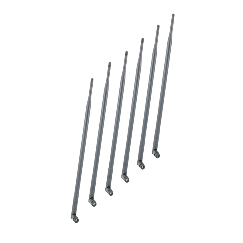 

6Pcs 9DBi 2.4G/5G/5.8G RP-SMA Antenna + 6 U.FL Cable with 3.2Inch Large Screen 3G Vector Network Analyzer