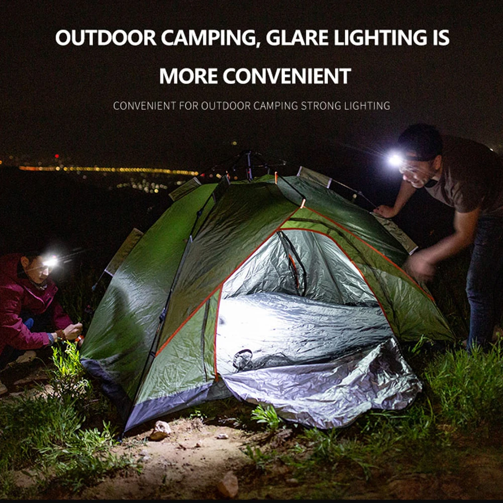 

COB LED Night Fishing Headlamp Outdoor Working Lighting Head Torch Headlights Led Head Lamp Flashlight Torch Headlight
