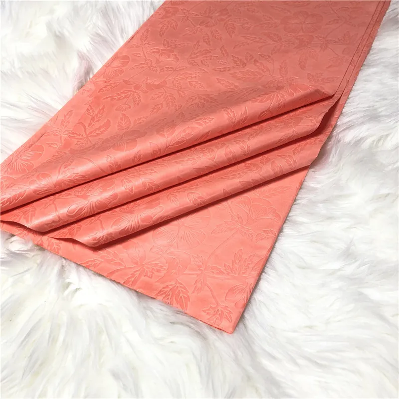 

Embossing design polyster fabric men clothes sewing bazin fabrics brocade 5 yards bazin riche fabric free shipping 2020