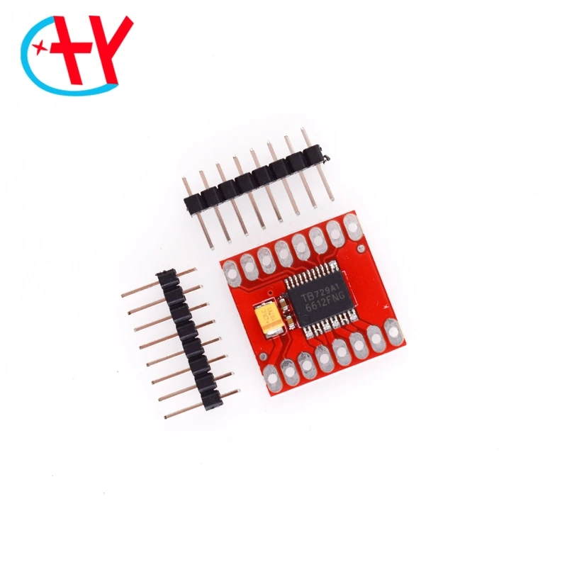 Двухмоторный драйвер TB6612 1А TB6612FNG для микроконтроллера Arduino лучше чем L298N |