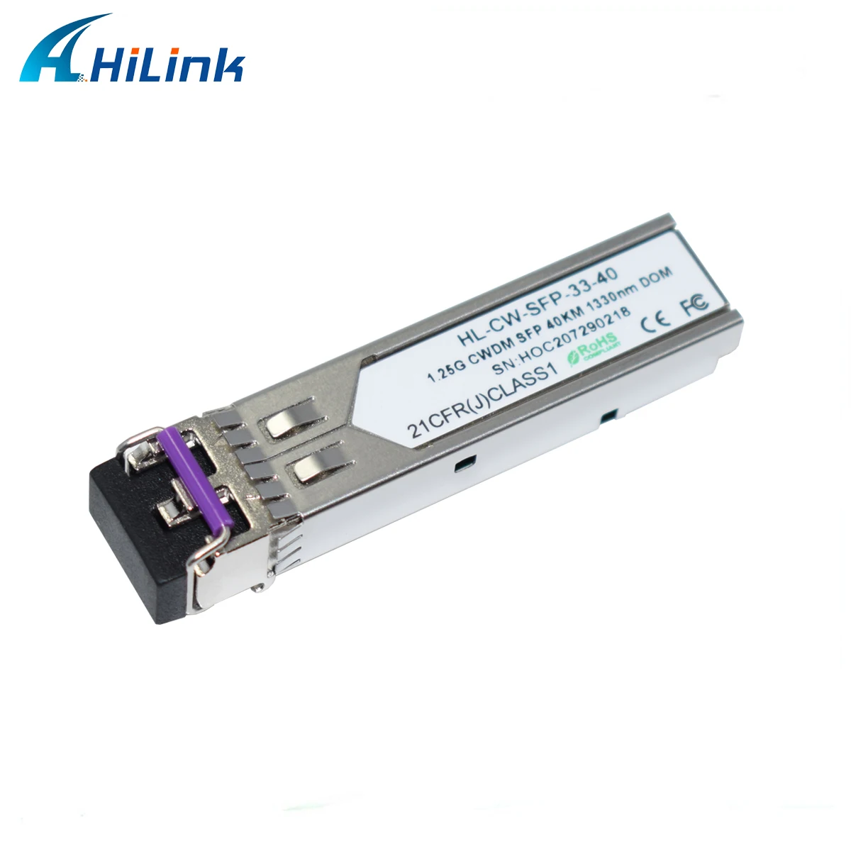 Лучшая цена CWDM 1 25 GB SFP 40KM приемопередатчик Dual Fiber LC 1270nm-1330nm одномодовый разъем -