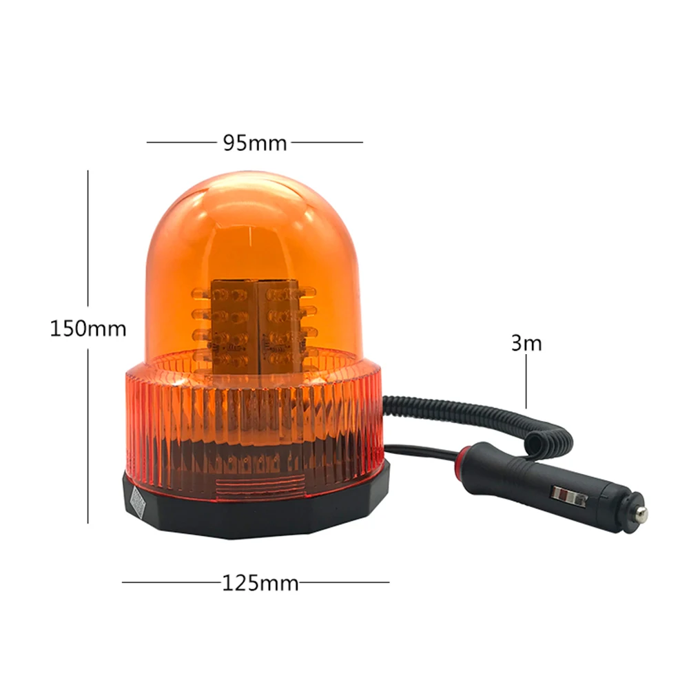 12V 72LED боковые габаритные резервирования светильник для грузовых автомобилей