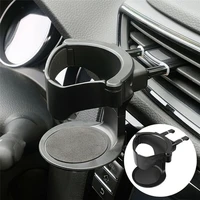 car water cup holder multifunctional automobile air conditioning air outlet ashtray fixing bracket air vent clip on mount