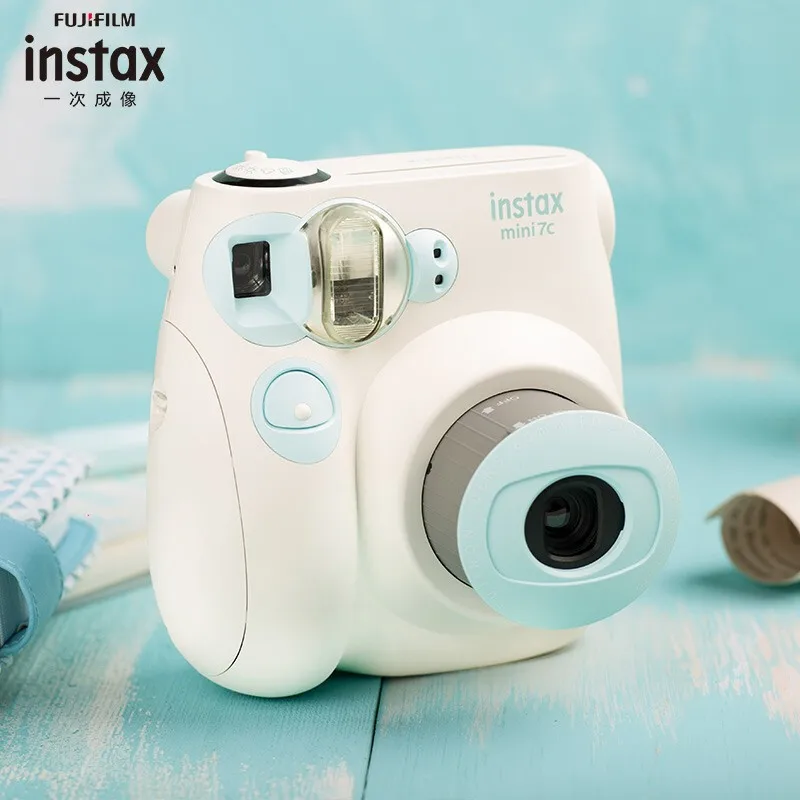 

100% Original Fujifilm instax mini 7C/mini9 One-time imaging Instant Polaroid Mini7C Gift for Child Birthday gift valentine gift
