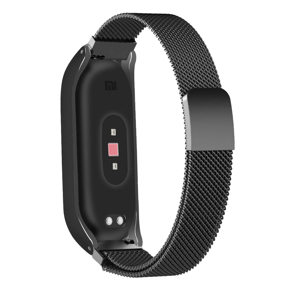 Сказочные Смарт-часы, браслет на запястье для Xiaomi mi, ремешок 3 pulseira, металлический нержавеющий ремешок для Xiaomi mi, браслет 4 correa mi band 3 4