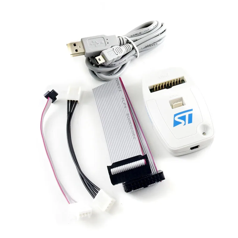 2019 Оригинал ST ST-LINK / V2 (CN) STLINK STM8 STM32 имитация загрузчика | Электроника