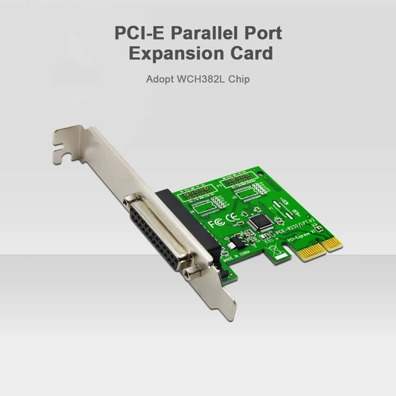 Pci E плата расширения с параллельным портом Express на Lpt преобразователь порта