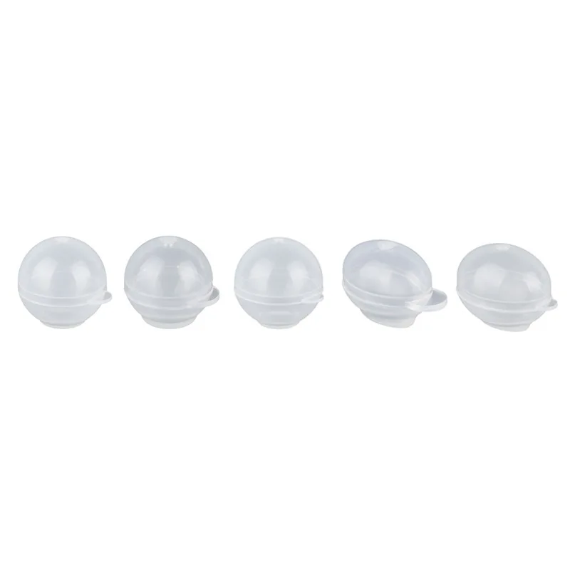 

Behogar Different Sizes Round Ball Silicone Epoxy Resin Molds for DIY Handcraft 3D Jewelry Making Dome Ring DIY Crafts.