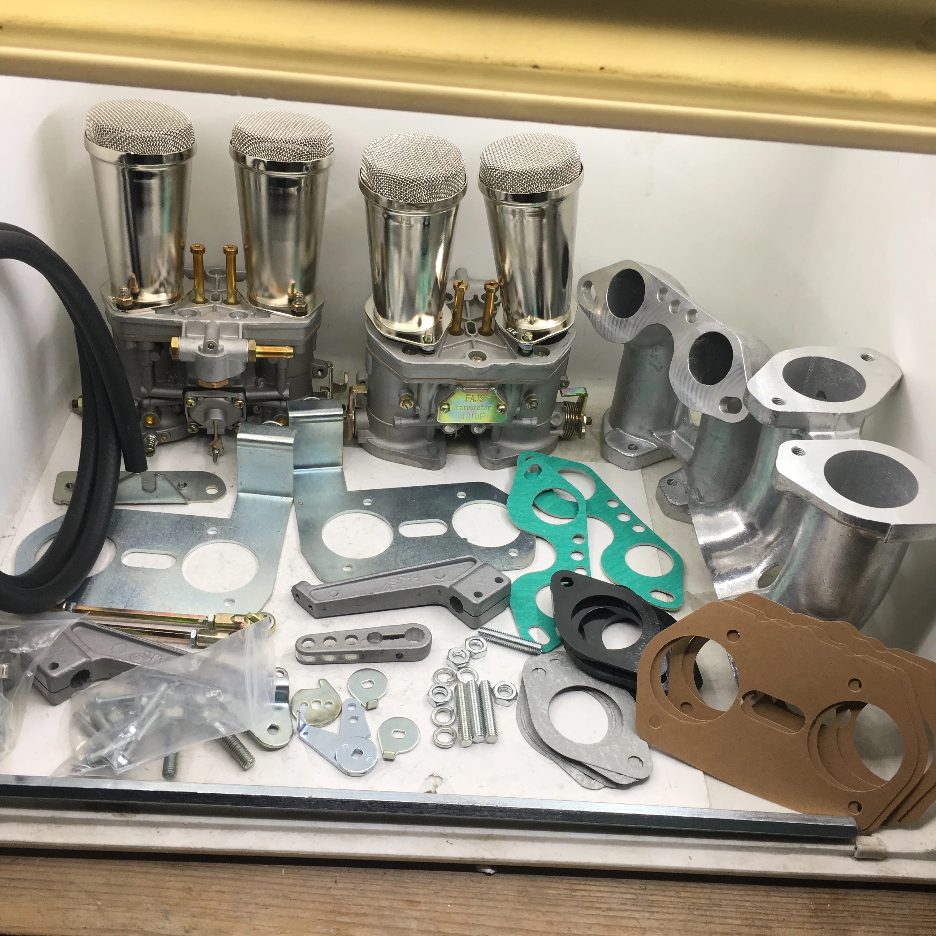 Карбюратор SherryBerg FAJS 44IDF для VW BUS weber Тип 2 4 PORSCHE 914 44 IDF ECON карбюратор комплект