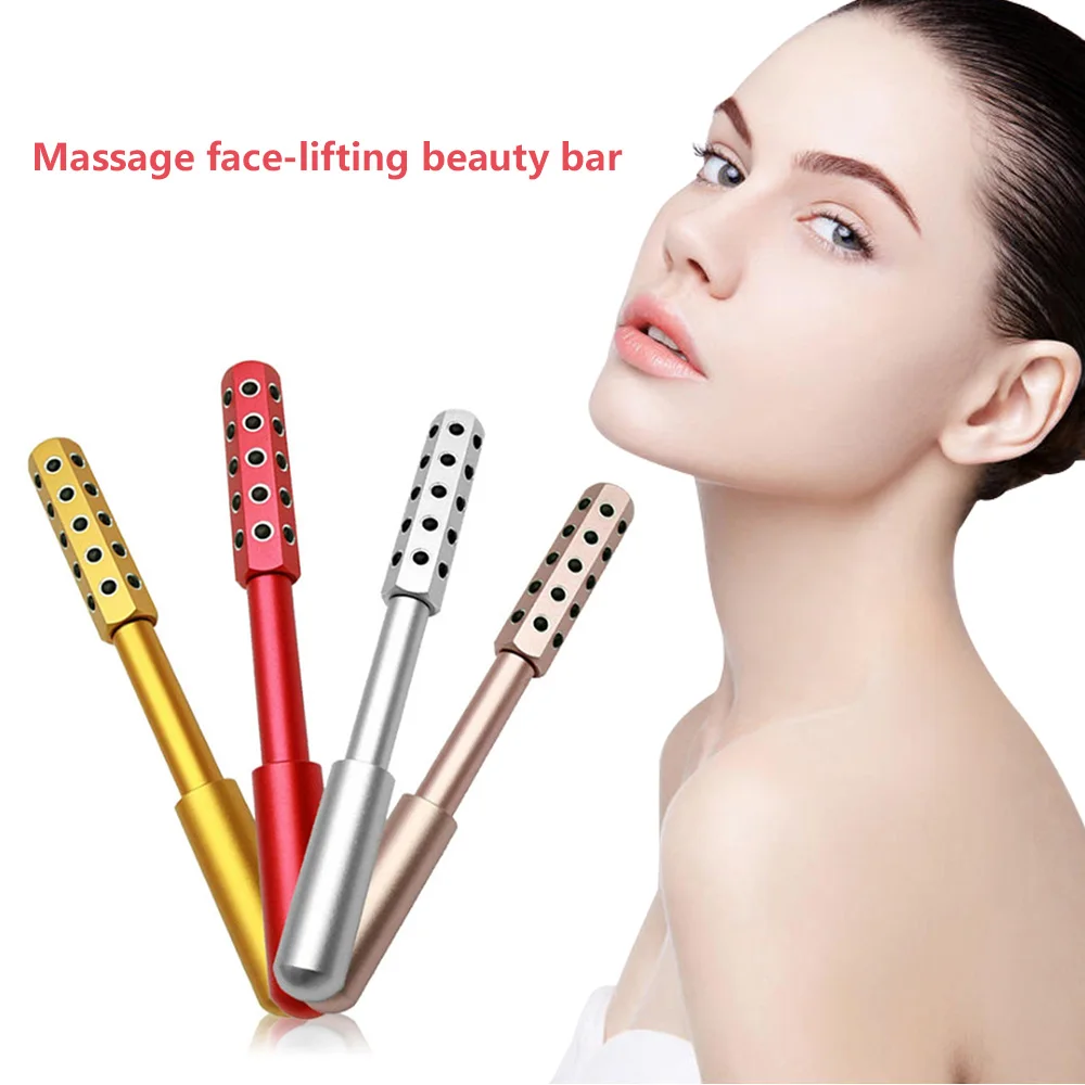 Германиевый массажер для лица инструмент массажа подтяжки в форме кожи тонкий