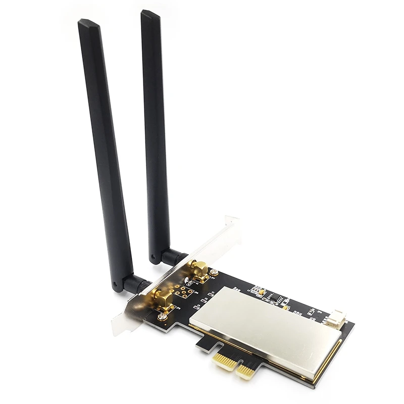BCM94360CS2 BCM943224PCIEBT2 Wlan Wi-Fi карта для рабочего стола PCIe PCI-E 1X конвертер двухдиапазонный