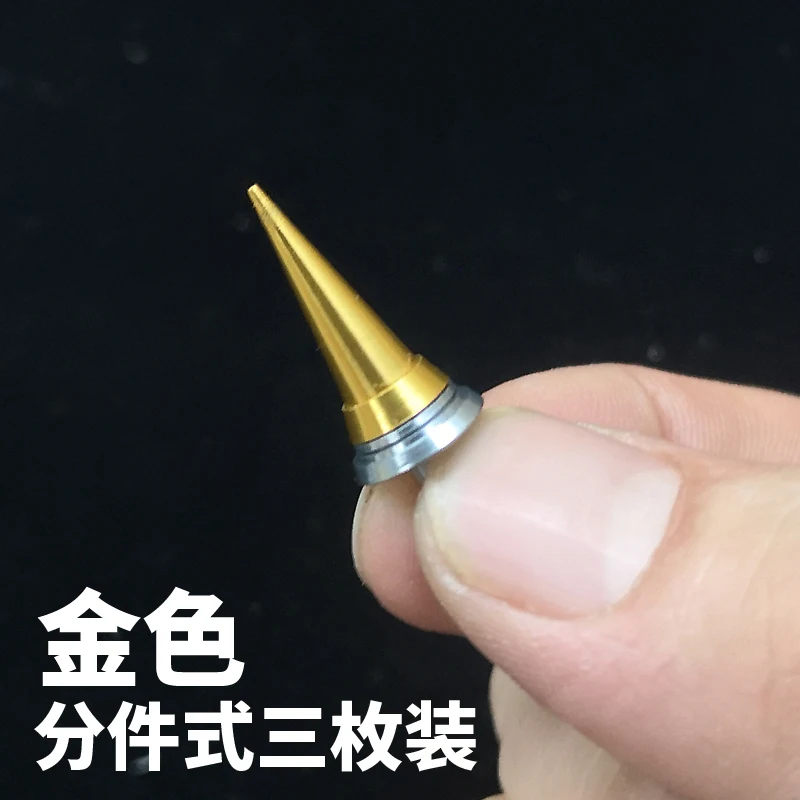 Gundam модель металла тоник модифицированные детали Zaku плечо Сплит Металл