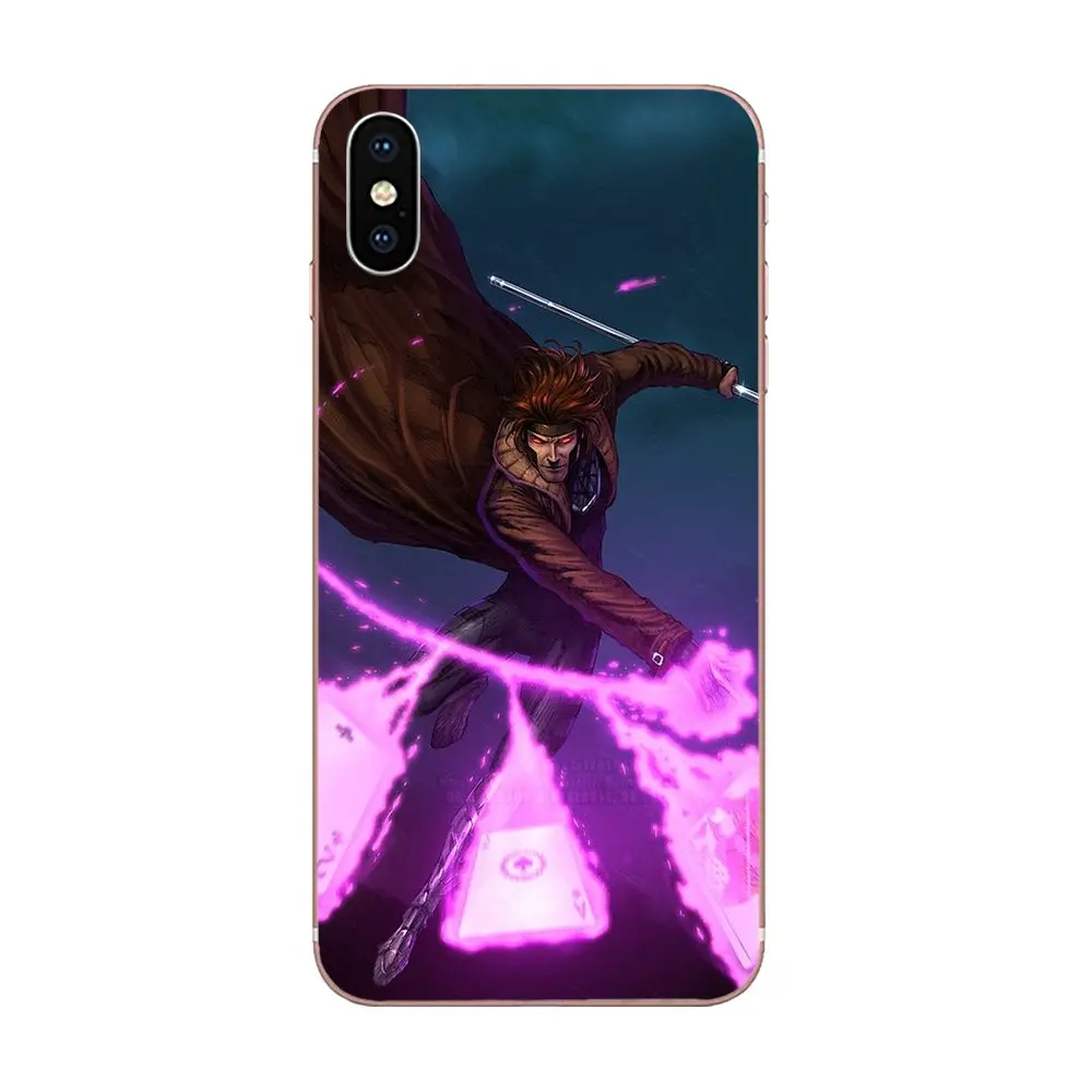 Gambit Luxury Fashion Phone Case For Huawei Honor Mate 7 7A 8 9 10 20 V8 V9 V10 G Lite Play Mini Pro P Smart | Мобильные телефоны и