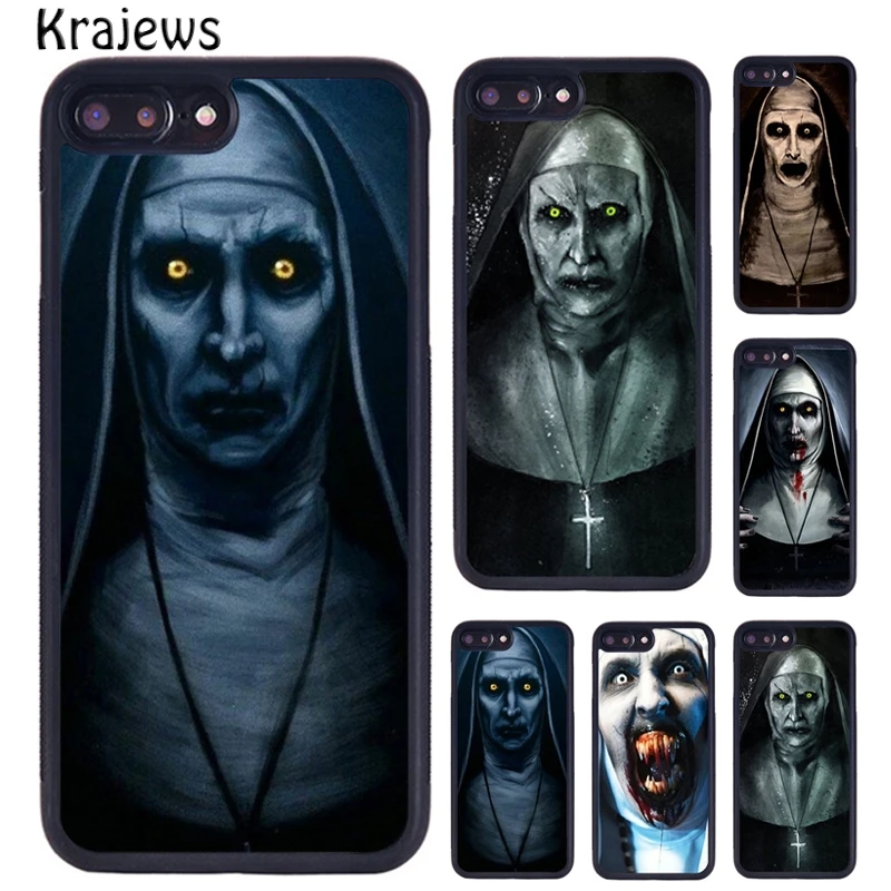 Чехол для телефона из ТПУ с изображением монахи валака iPhone 5 6 S 7 8 Plus 11 Pro X XR XS Max samsung