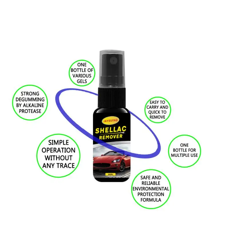 

30ml Auto Car Cleaner Car Paint Oil Stain Cleaner Glue Remover Cleaning Agent Cleaning Car Curing Asphalt Shellac Agent
