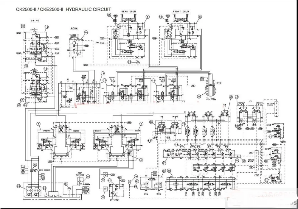 Кран Kobelco руководство магазина по эксплуатации и обслуживанию|operation manual| |