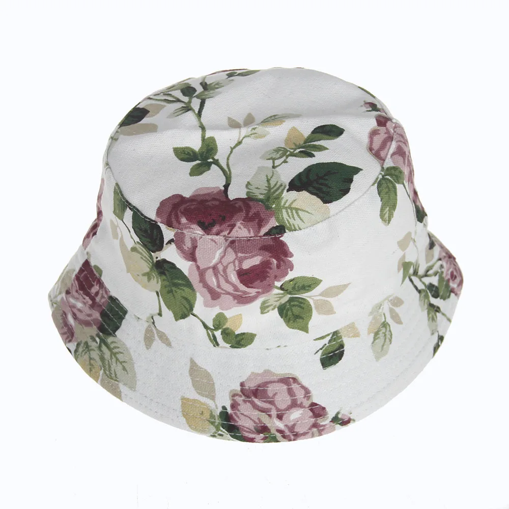 

Brand Children's Clothing Spring And Summer Children's Flower Sun Hat Multi Color Leisure Baby Hat For Men And Women