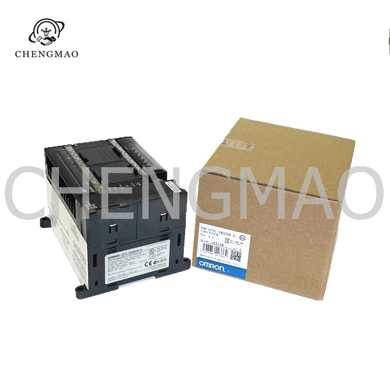 Фото Новый и оригинальный O mron PLC Sysmac CPU Module CP1L-EM CP1L-EL CP1L-M40DR-A CP1L-M40DR-D CP1L-M40DT-A CP1L-M40DT-D - Новый и оригинальный O mron PLC Sysmac CPU Module CP1L-EM CP1L-EL CP1L-M40DR-A CP1L-M40DR-D CP1L-M40DT-A CP1L-M40DT-D -