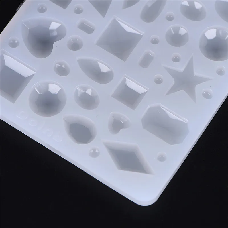 

DIY Silicone Pendant Mold Making Geometry For Resin Necklace Mould Craft Tools