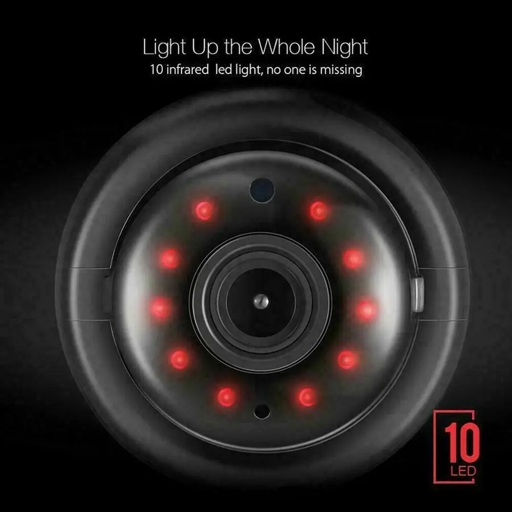1080p HD IP камера Умный дом ИК Ночное Видение 2 стороннее Аудио Крытый WIFI домашняя