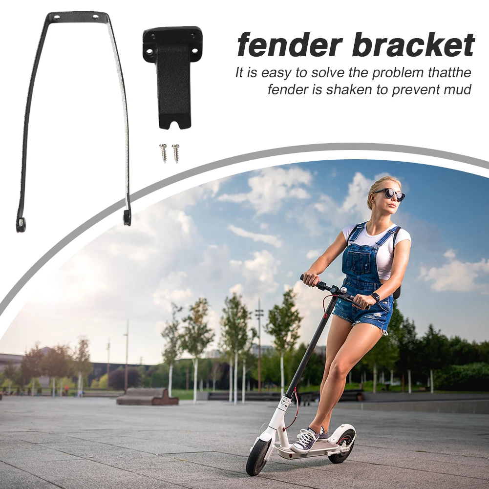 

Aluminum Rear Fender Mudguard Bracket Support for Xiaomi Mi Electric Scooter Pro 2 Accessories