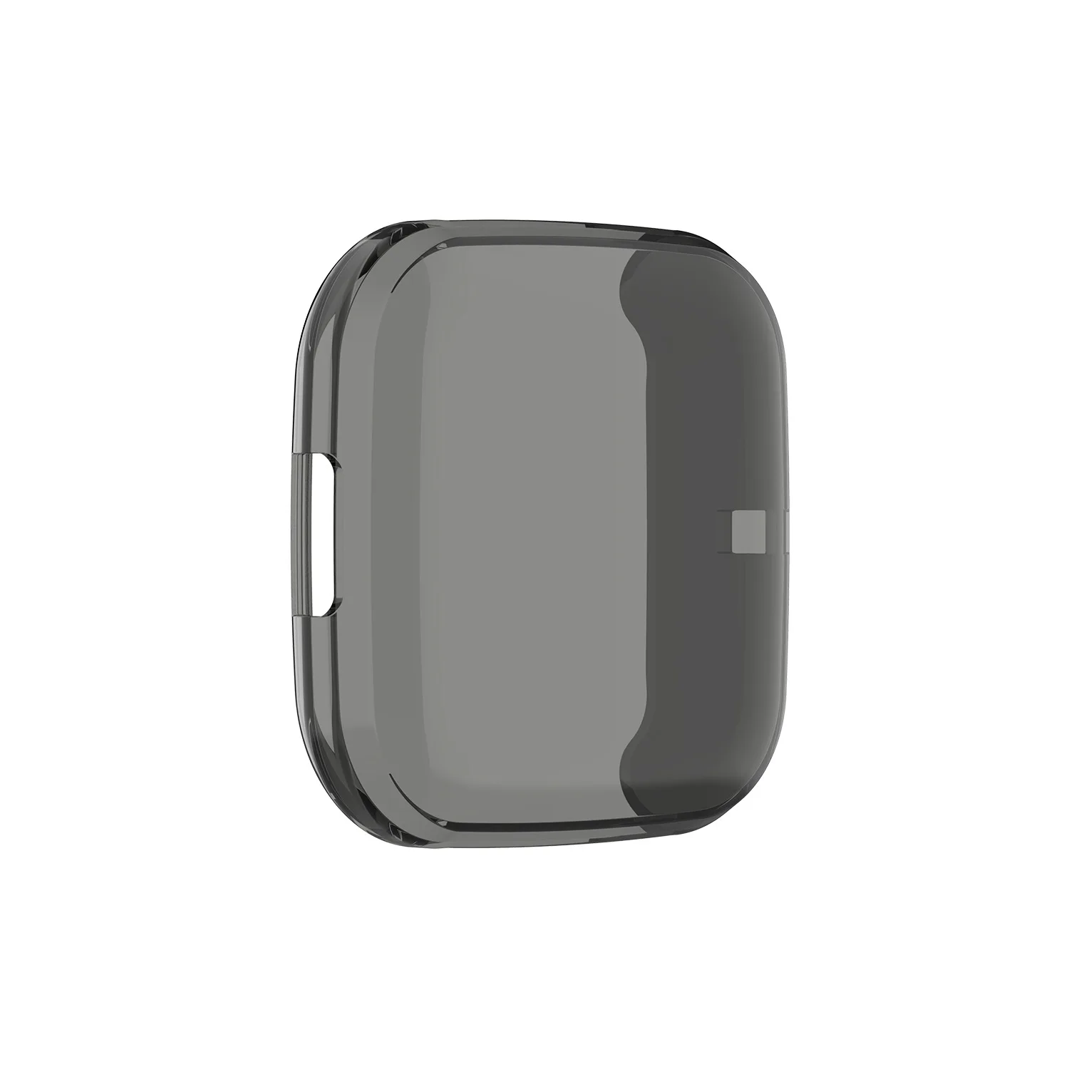 50 шт./лот мягкий ТПУ прозрачный силикон чехол для Fitbit Versa 2 Smartwatch защитный корпус Versa2 сменные часы аксессуары