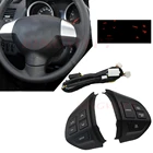 Черный переключатель управления аудио на руль для Mitsubishi ASX 2007-2012 Outlander, кнопка переключения круиз-контроля